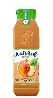Suco de Pssego Natural One 900ml