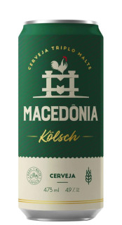 Cerveja Macednia Klsch Lata 473ml