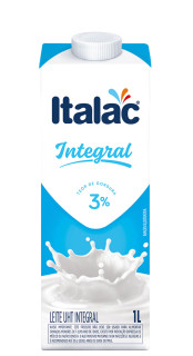 Leite Italac Integral 1L