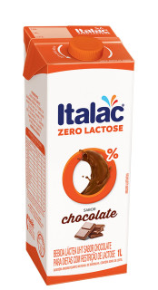 Bebida Lctea Italac Sabor Chocolate Zero Lactose 1L