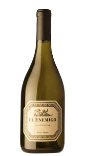 Vinho El Enemigo Chardonnay Branco Seco 750ml