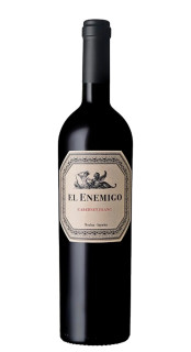 Vinho El Enemigo Tinto Cabernet Franc Seco 750ML