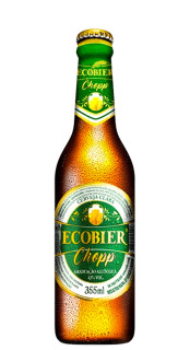 Cerveja Chopp Claro Ecobier Long Neck 355ml