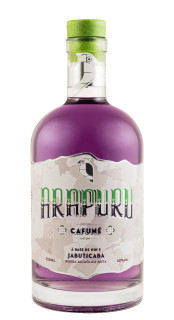 Gin Arapuru Cafun Sabor Jabuticaba 750ml