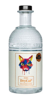 Gin DryCat Seco 750ml