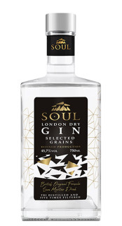 Gin Soul London Dry Selected Grains 750ml