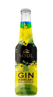 Gin Soul de Abacaxi com Hortel Long Neck 275ml