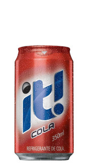 Refrigerante It! Cola Lata 350ml