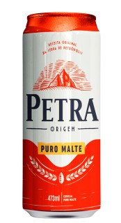 Cerveja Petra Puro Malte Lata 473ml