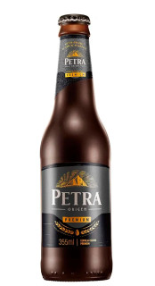 Cerveja Petra Premium Escura Long Neck 330ml