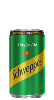 Refrigerante Schweppes Ginger Ale Lata 220ml