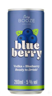 Eazy Booze Blueberry Lata 269ml