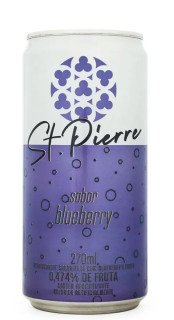 Refrigerante St.Pierre Blueberry Lata 270ml