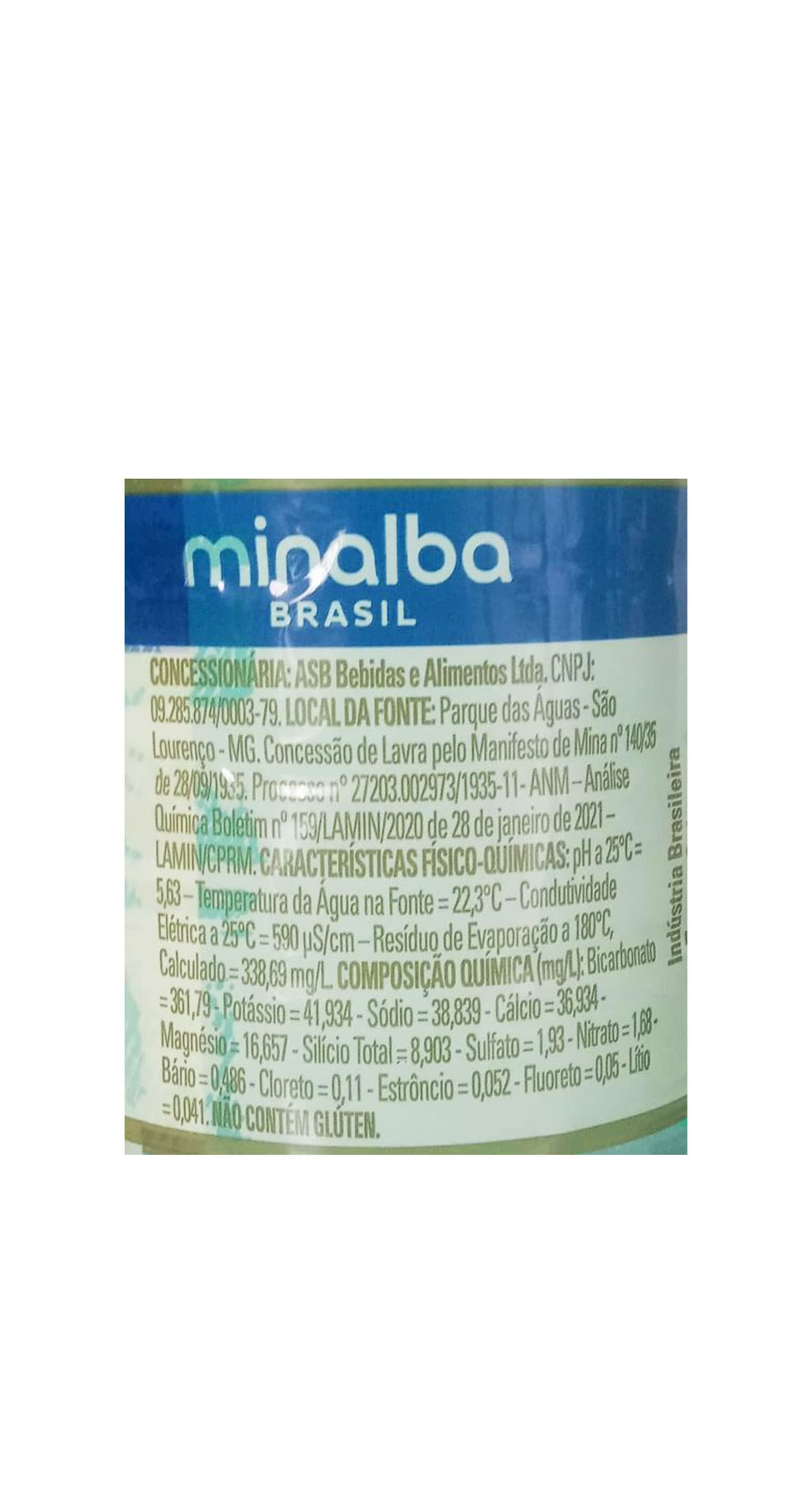 Kit 12 Água Mineral São Lourenço Sem Gás Garrafa 300 Ml