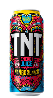 Energtico TNT Energy Juice Mango Summer Lata 473ml