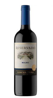 Vinho Concha Y Toro Reservado Malbec 750ml