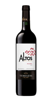 Vinho Terrazas Altos Del Plata Malbec 750ml