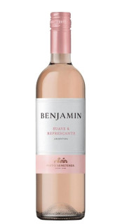 Vinho Benjamin Suave & Refrescante Ros 750ml
