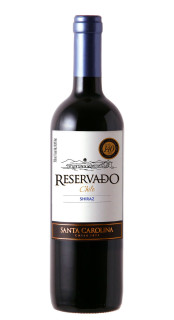 Vinho Santa Carolina Reservado Shiraz 750ml