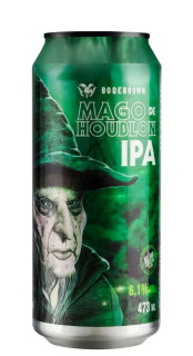 Cerveja Bodebrown Mago de Houblon IPA Lata 473ml