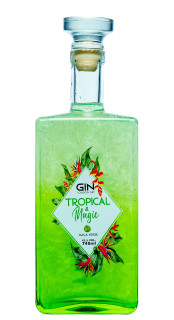 Gin Tropical & Magic Ma Verde 740ml