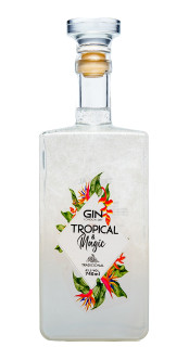 Gin Tropical & Magic Tradicional 740ml