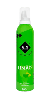 Espuma Gin Sabores De Limo 200ml