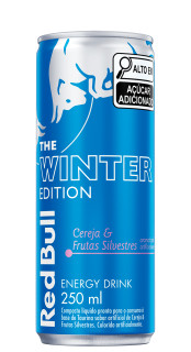Energético Red Bull Energy Drink Winter Edition Cereja e Frutas Silvestres 250ml