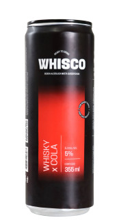 Whisco Lata 355ml