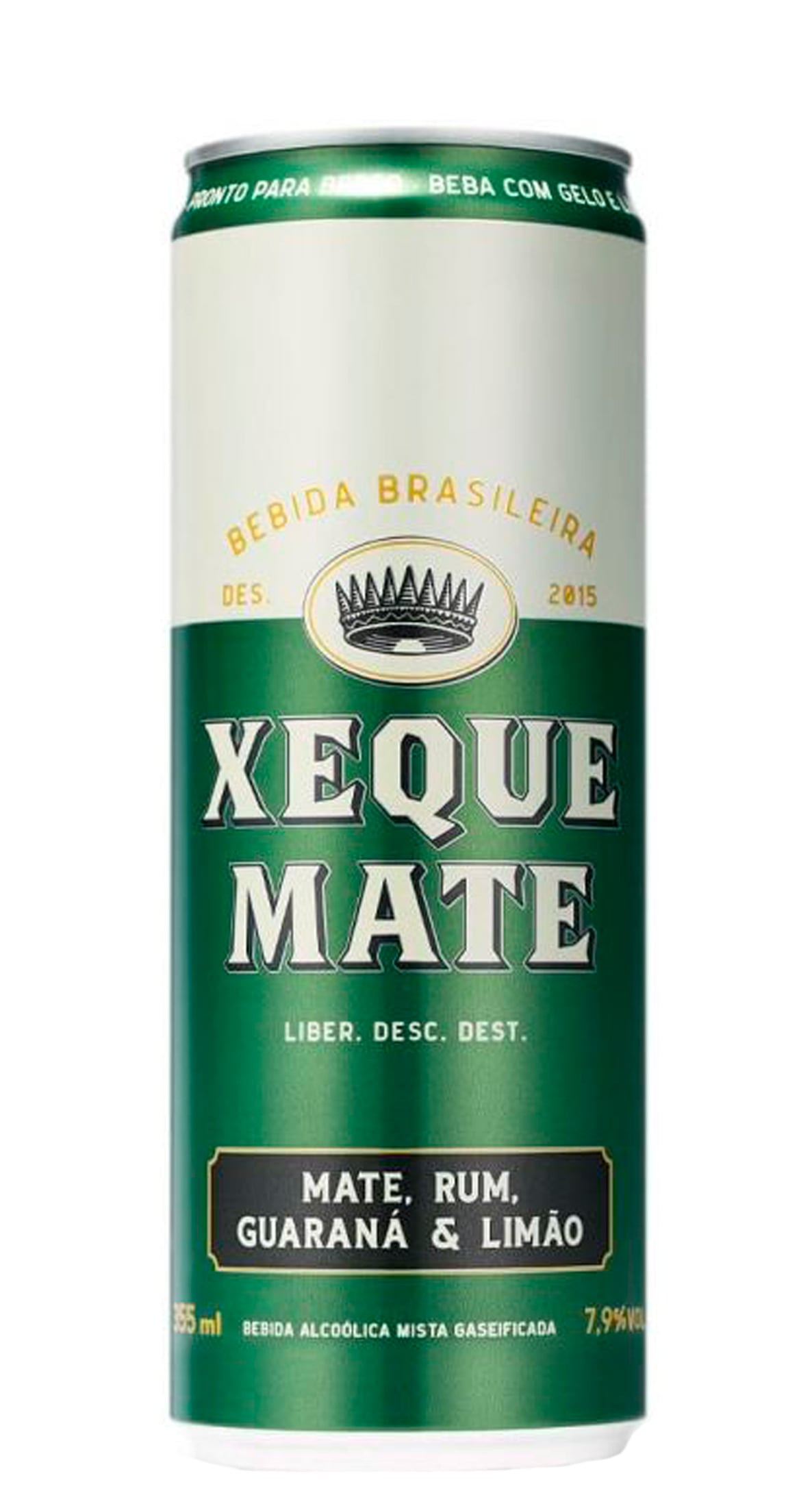 Drink Pronto Xeque Mate Lata 355ml