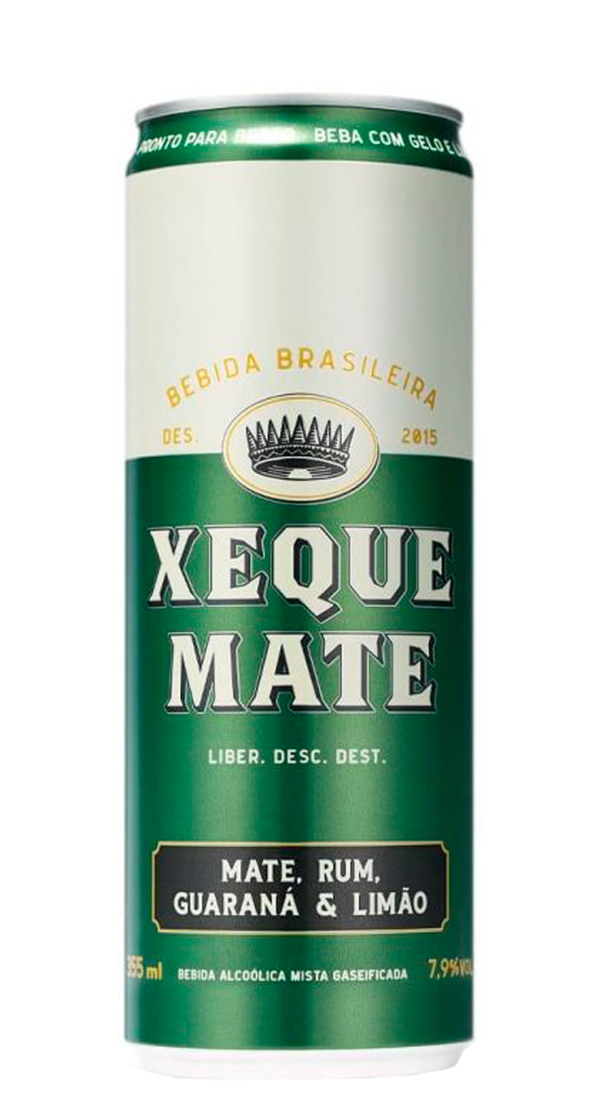 Drink Xeque Mate em 2023  Sumo de limão, Whisky, Água com gás