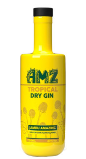 Gin Amz Tropical Dry De Jambu 700ml