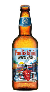 Cerveja Paulistnia Interlagos Sem lcool 500ml