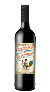 Vinho Premier Rendez-Vous Merlot Cabernet 750ml