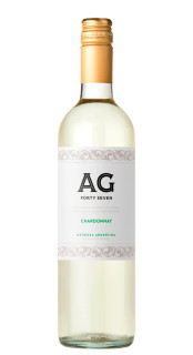 Vinho AG 47 Chardonnay Branco 750ml