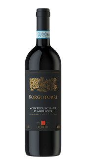 Vinho Borgotorre Montepulciano D`Abruzzo 750ml