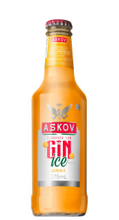 Ice Askov com Gin Sabor Laranja Long Neck 275ml